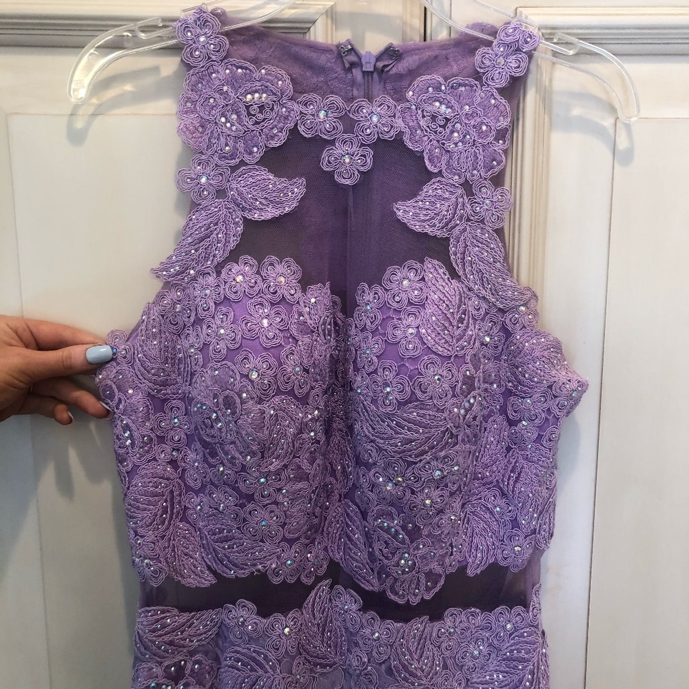 Lilac Formal Prom Dress